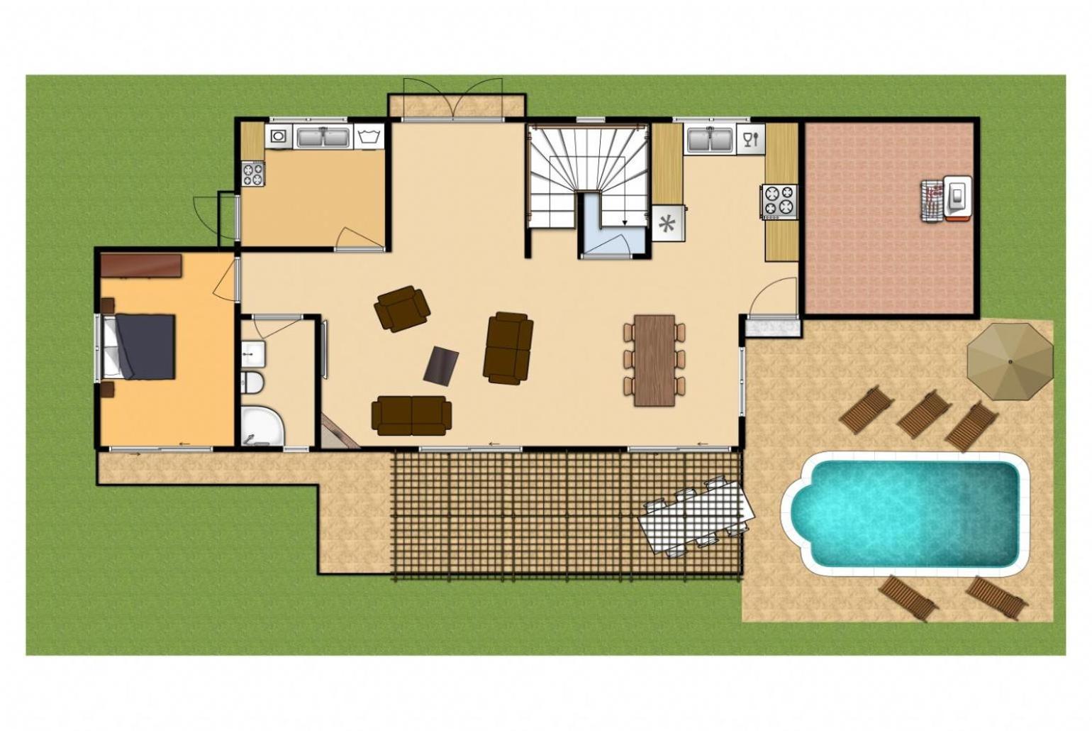 Villa Clementina Kato Yialia Exterior photo